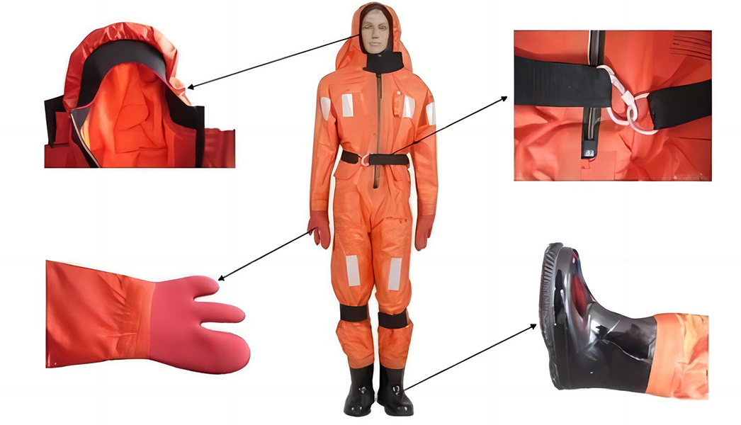 Terylene Textile & TPU Insulated Immersion Suit1.jpg